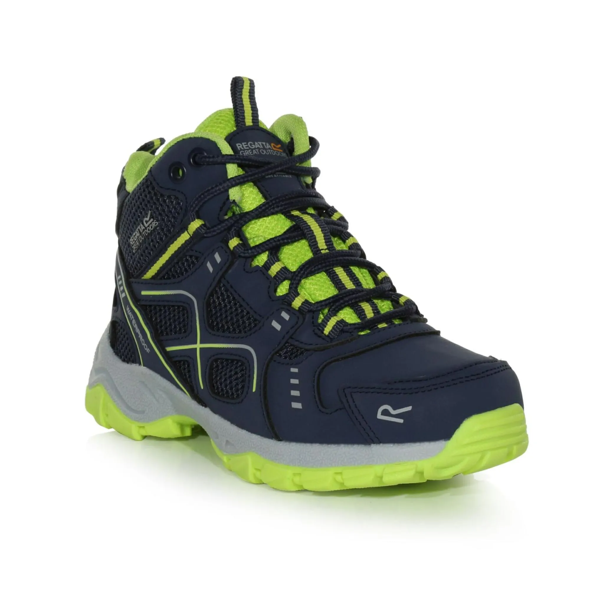 Kids/BOY Regatta Footwear|Footwear<Kids' Vendeavour Junior Walking Boots |