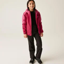 Kids Regatta Waterproof Jackets|Jackets & Coats<Kids' Volcanics VIII Reflective Jacket |