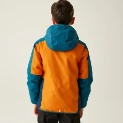 Kids Regatta Waterproof Jackets|Jackets & Coats<Kids' Volcanics VIII Reflective Jacket |