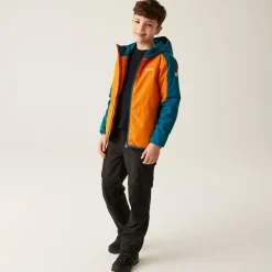 Kids Regatta Waterproof Jackets|Jackets & Coats<Kids' Volcanics VIII Reflective Jacket |