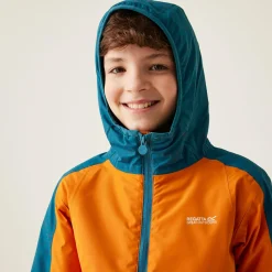 Kids Regatta Waterproof Jackets|Jackets & Coats<Kids' Volcanics VIII Reflective Jacket |