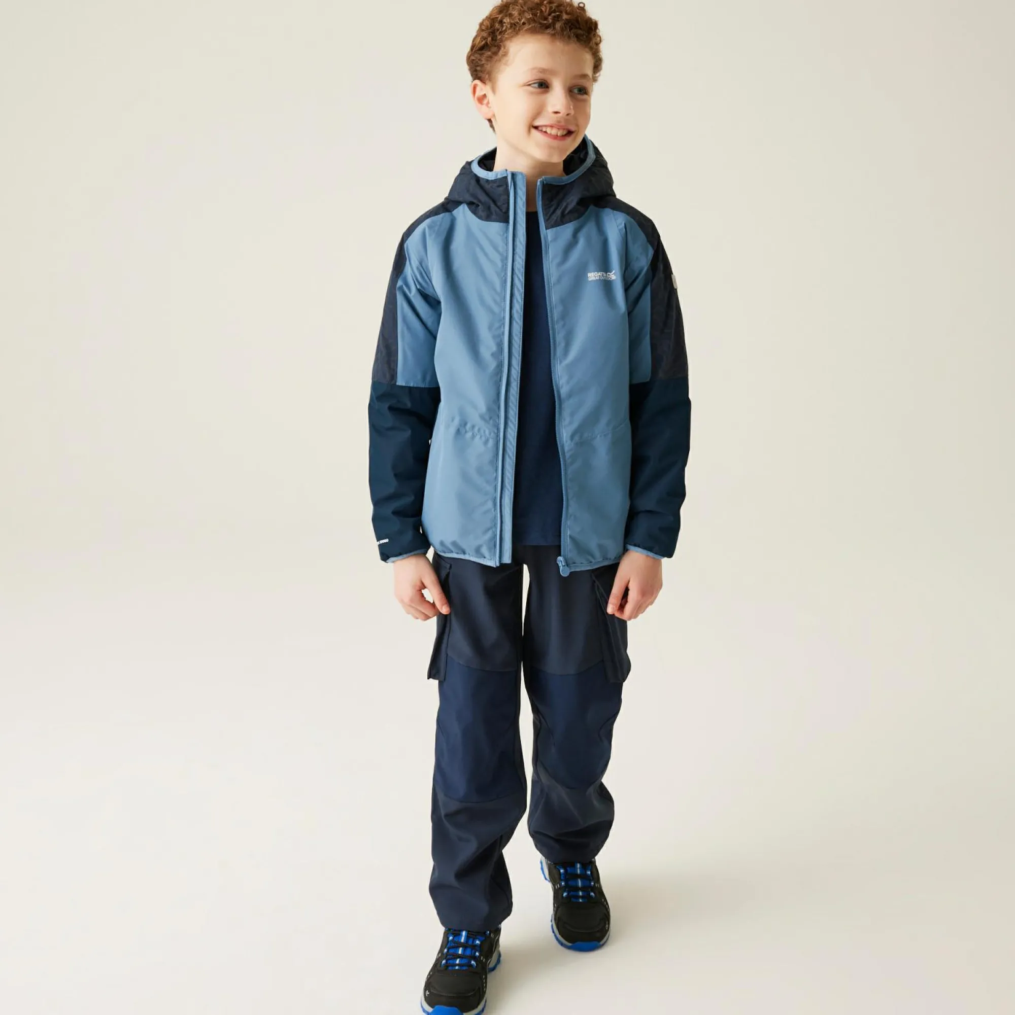 Kids Regatta Waterproof Jackets|Jackets & Coats<Kids' Volcanics VIII Reflective Jacket |
