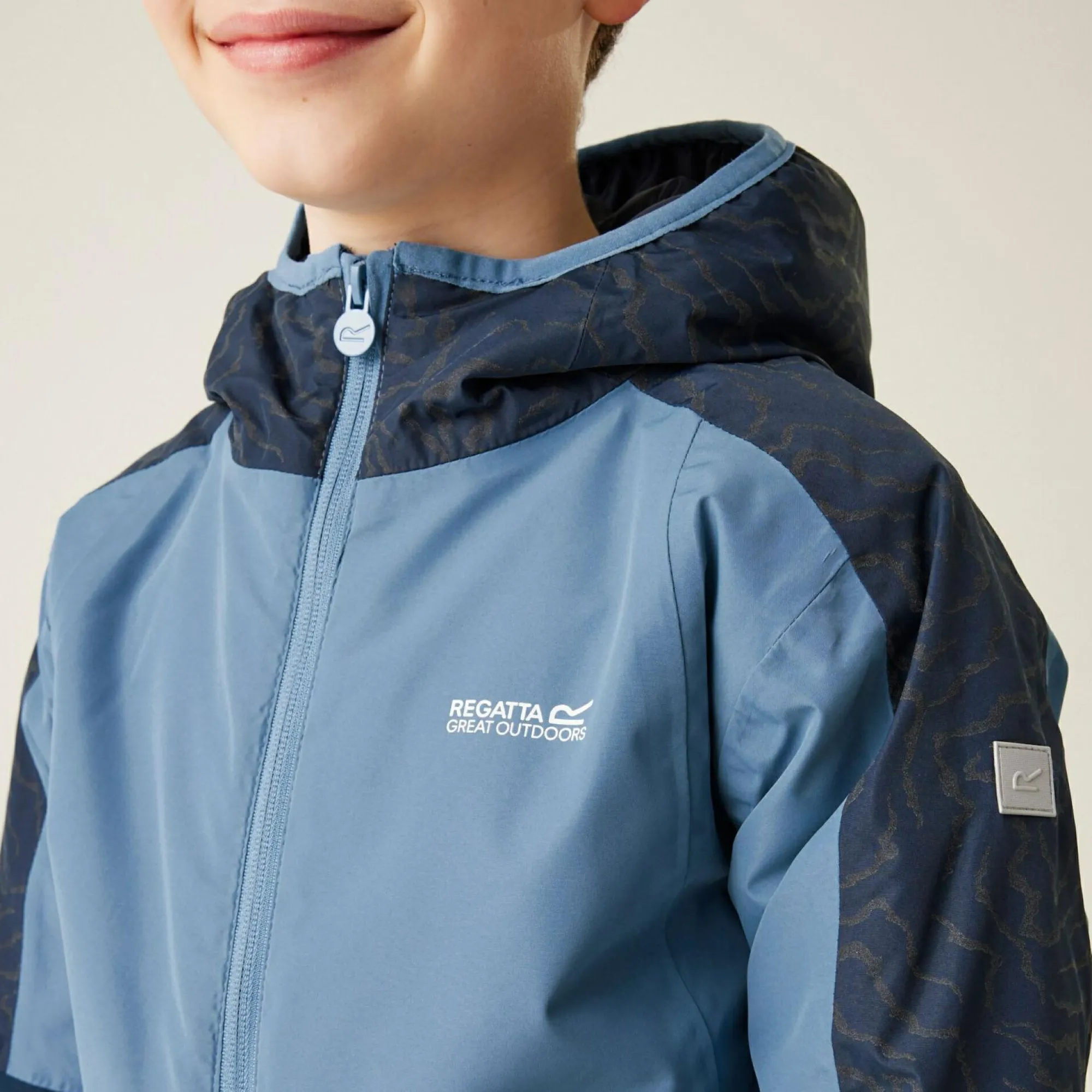 Kids Regatta Waterproof Jackets|Jackets & Coats<Kids' Volcanics VIII Reflective Jacket |
