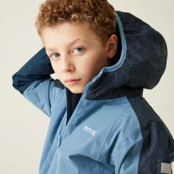 Kids Regatta Waterproof Jackets|Jackets & Coats<Kids' Volcanics VIII Reflective Jacket |