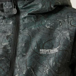 Kids Regatta Waterproof Jackets|Jackets & Coats<Kids' Volcanics VIII Reflective Jacket |
