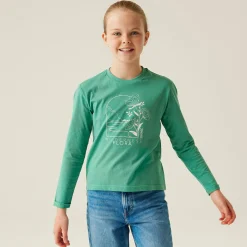 Kids Regatta Tops|Tops<Kids' Wenbie III Graphic T-Shirt |