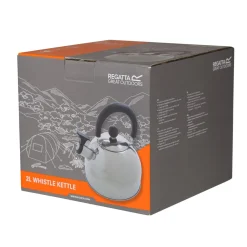 Regatta Camping Cutlery|Camping<1.8L Whistle Kettle |