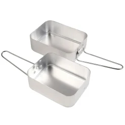 Regatta Camping Pots & Pans|Camping Cutlery<Lightweight Aluminium Mess Tin Set |