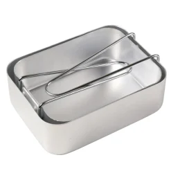 Regatta Camping Pots & Pans|Camping Cutlery<Lightweight Aluminium Mess Tin Set |