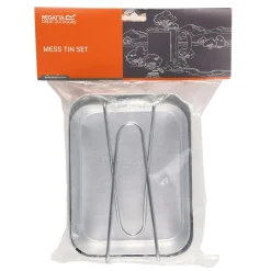 Regatta Camping Pots & Pans|Camping Cutlery<Lightweight Aluminium Mess Tin Set |