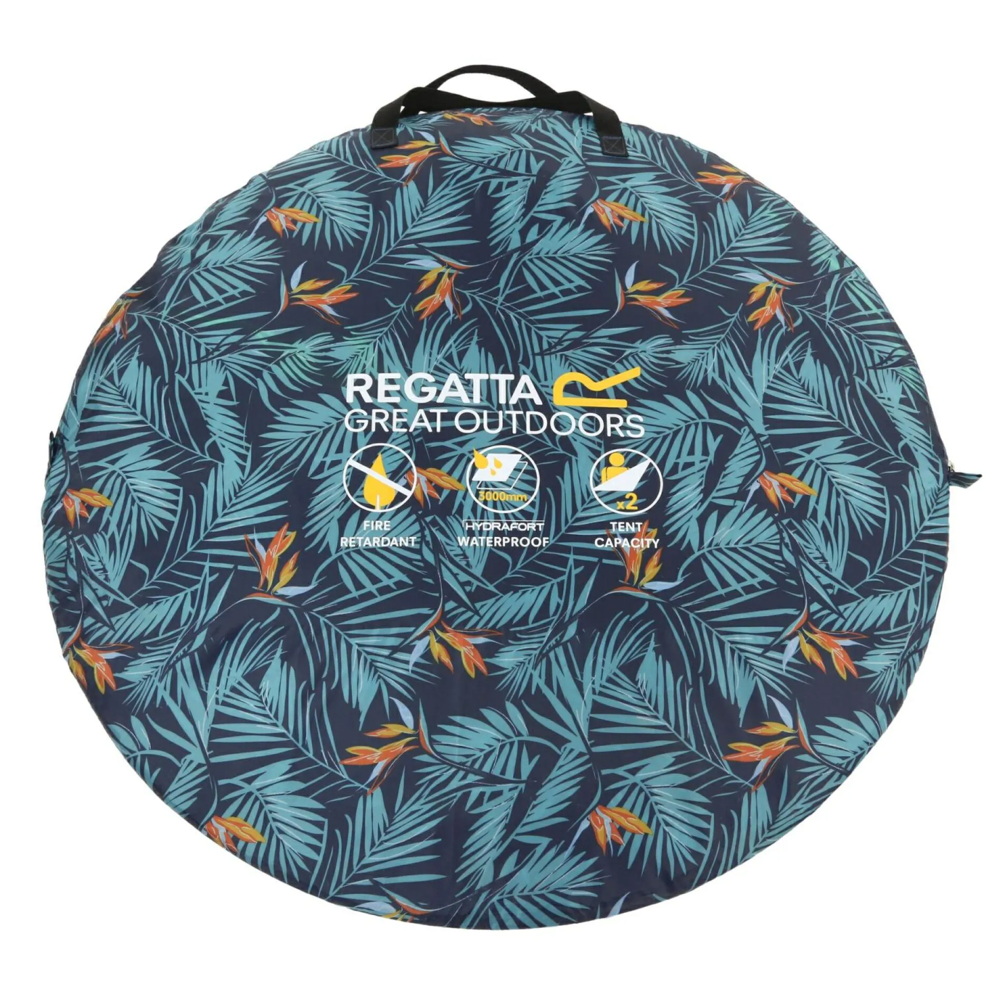 Regatta Festival Tents|Pop Up Tents<Malawi 2-Man Pop Up Print Festival Tent |
