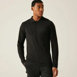 Regatta T-Shirts|Polo Shirts<Men's 65/35 LS Polo Top |