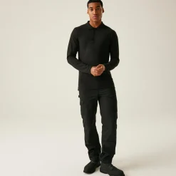 Regatta T-Shirts|Polo Shirts<Men's 65/35 LS Polo Top |