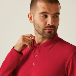 Regatta T-Shirts|Polo Shirts<Men's 65/35 LS Polo Top |