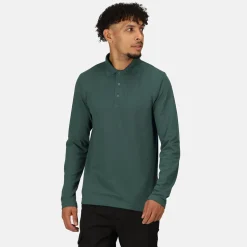 Regatta T-Shirts|Polo Shirts<Men's 65/35 LS Polo Top |