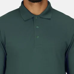 Regatta T-Shirts|Polo Shirts<Men's 65/35 LS Polo Top |