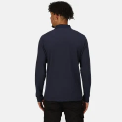 Regatta T-Shirts|Polo Shirts<Men's 65/35 LS Polo Top |