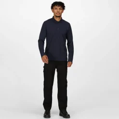 Regatta T-Shirts|Polo Shirts<Men's 65/35 LS Polo Top |