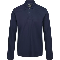 Regatta T-Shirts|Polo Shirts<Men's 65/35 LS Polo Top |