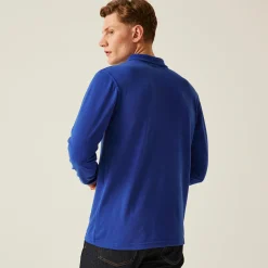 Regatta T-Shirts|Polo Shirts<Men's 65/35 LS Polo Top |