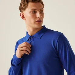 Regatta T-Shirts|Polo Shirts<Men's 65/35 LS Polo Top |