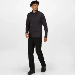 Regatta T-Shirts|Polo Shirts<Men's 65/35 LS Polo Top |
