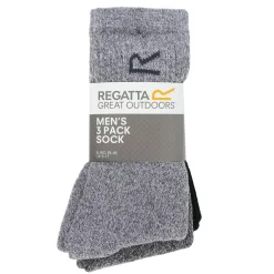 Regatta Socks<Mens 3 Pack Sock In A Box |