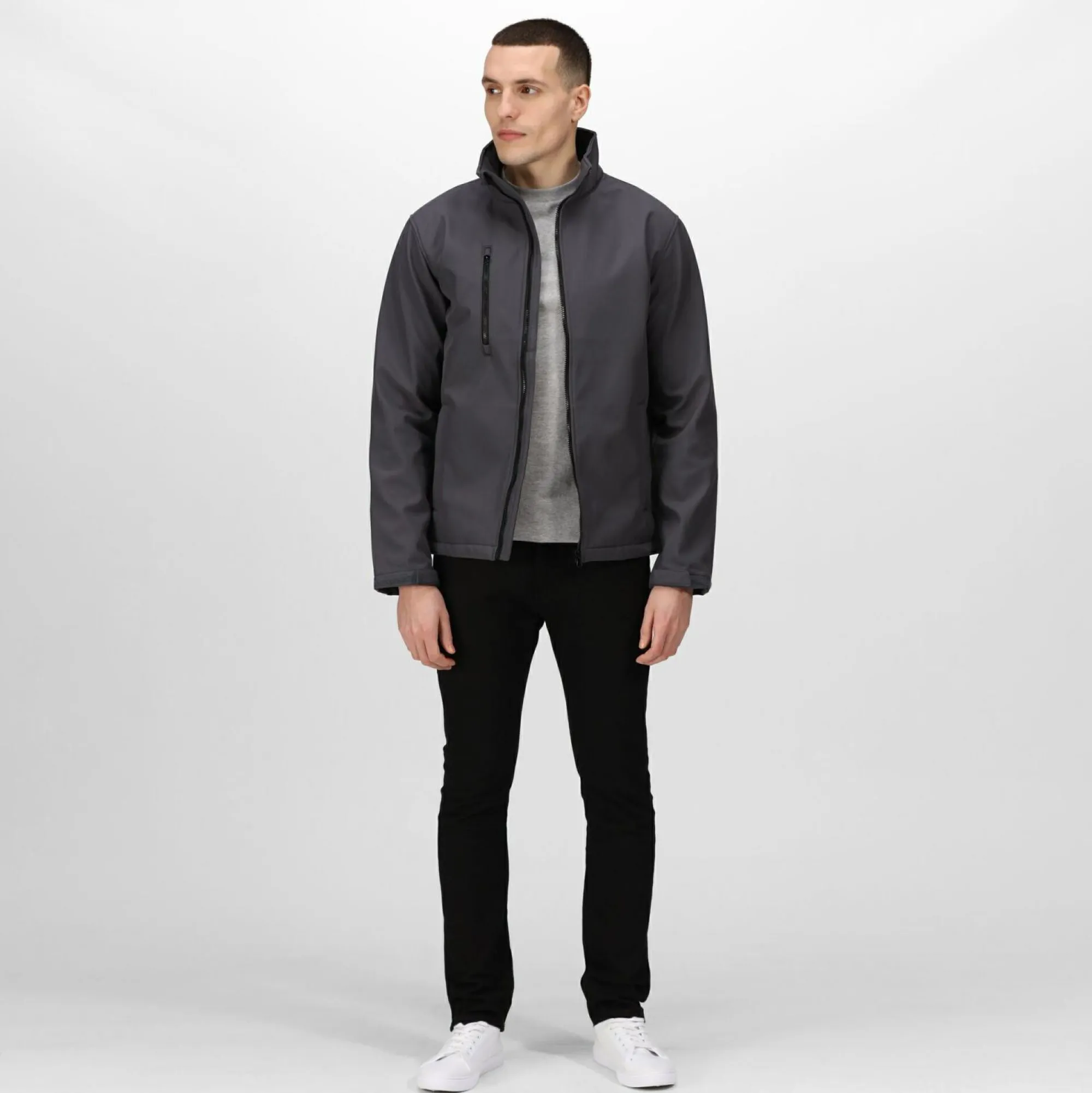 Regatta Softshell Jackets<Men's Ablaze 3 Layer Softshell Jacket |