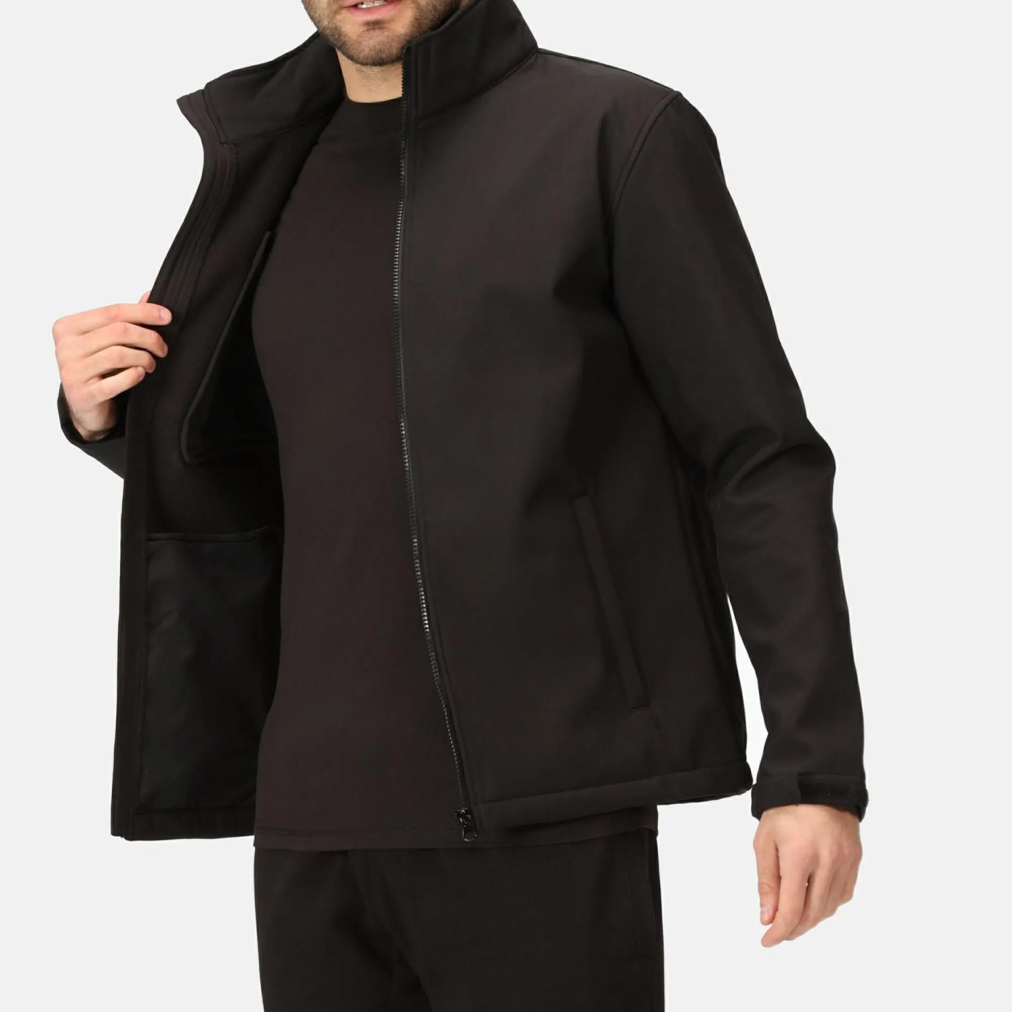 Regatta Softshell Jackets<Men's Ablaze 3 Layer Softshell Jacket |