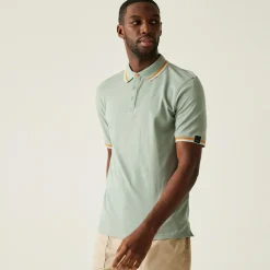 Regatta Staycation|Festival<Men's Adryan Polo Shirt |