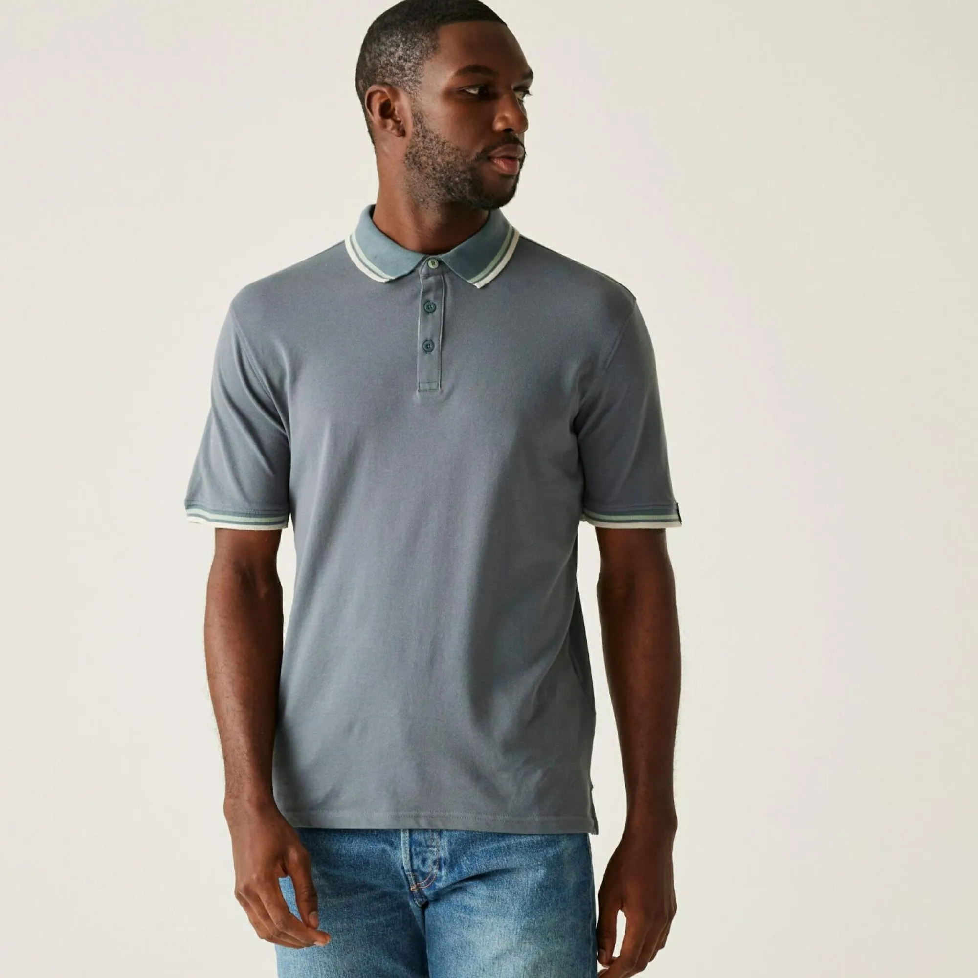 Regatta Staycation|Festival<Men's Adryan Polo Shirt |