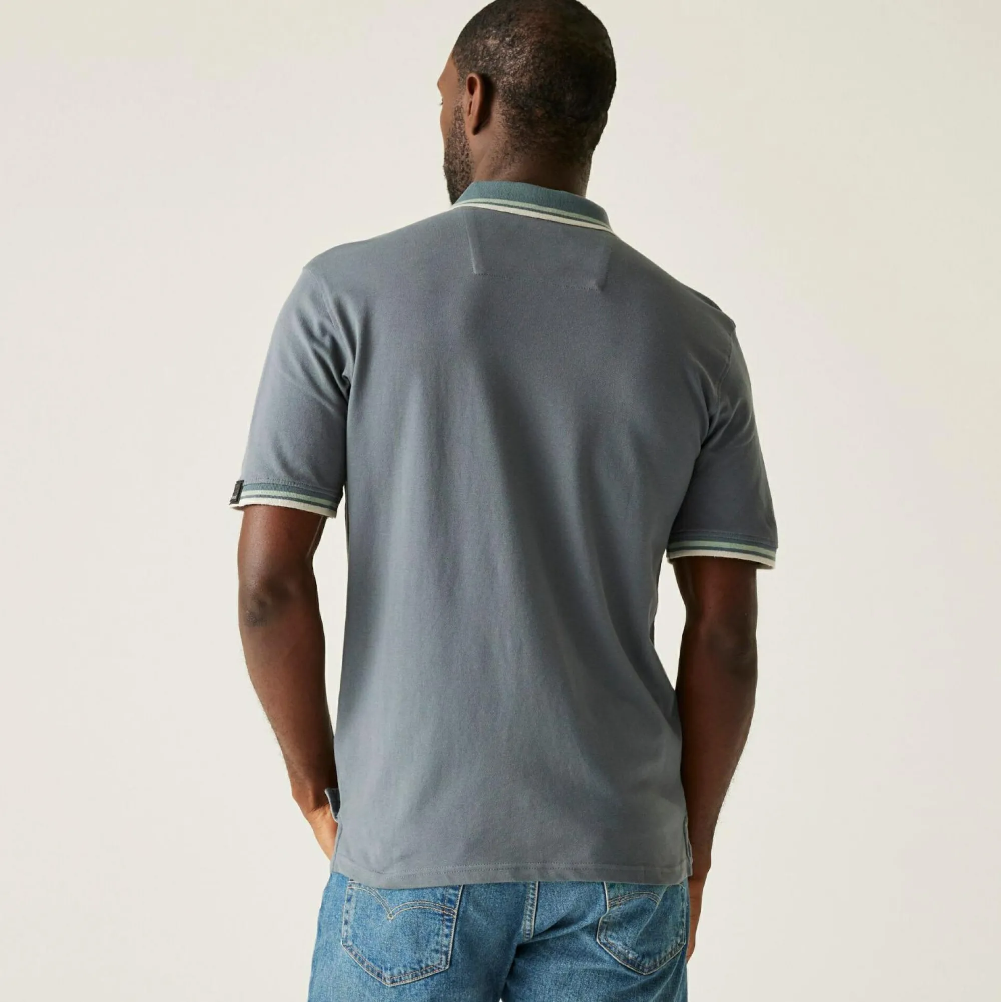 Regatta Staycation|Festival<Men's Adryan Polo Shirt |