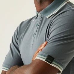 Regatta Staycation|Festival<Men's Adryan Polo Shirt |