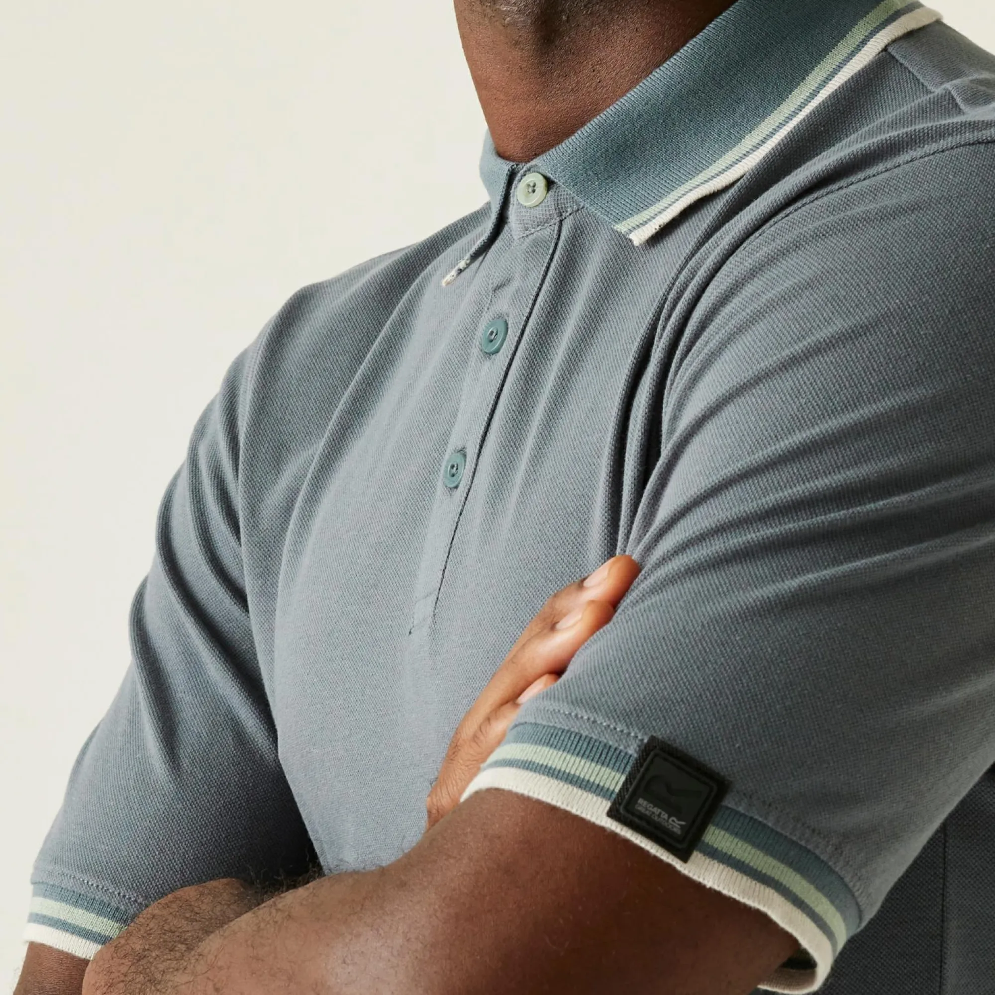 Regatta Staycation|Festival<Men's Adryan Polo Shirt |
