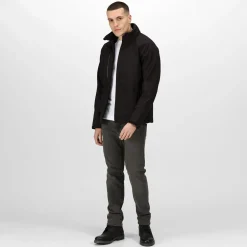 Regatta Waterproof Jackets<Men's Apex Breathable Membrane Softshell Jacket |