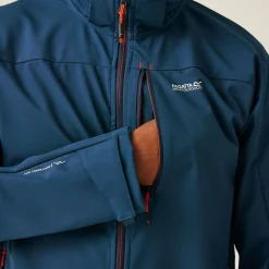 Regatta Softshell Jackets<Men's Arana Softshell Jacket |