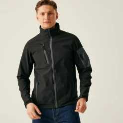 Regatta Softshell Jackets<Men's Arcola 3 Layer Membrane Softshell Jacket |