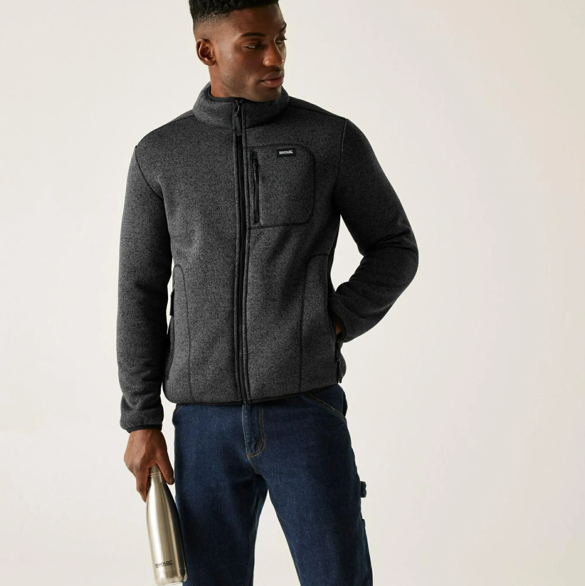 Regatta Full Zip Fleece<Men's Barlee Full Zip Fleece |