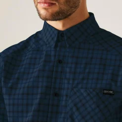 Regatta Shirts|Festival<Men's Begarno Short Sleeve Shirt |