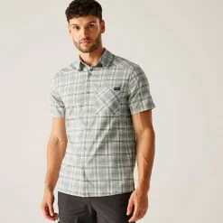 Regatta Shirts|Festival<Men's Begarno Short Sleeve Shirt |