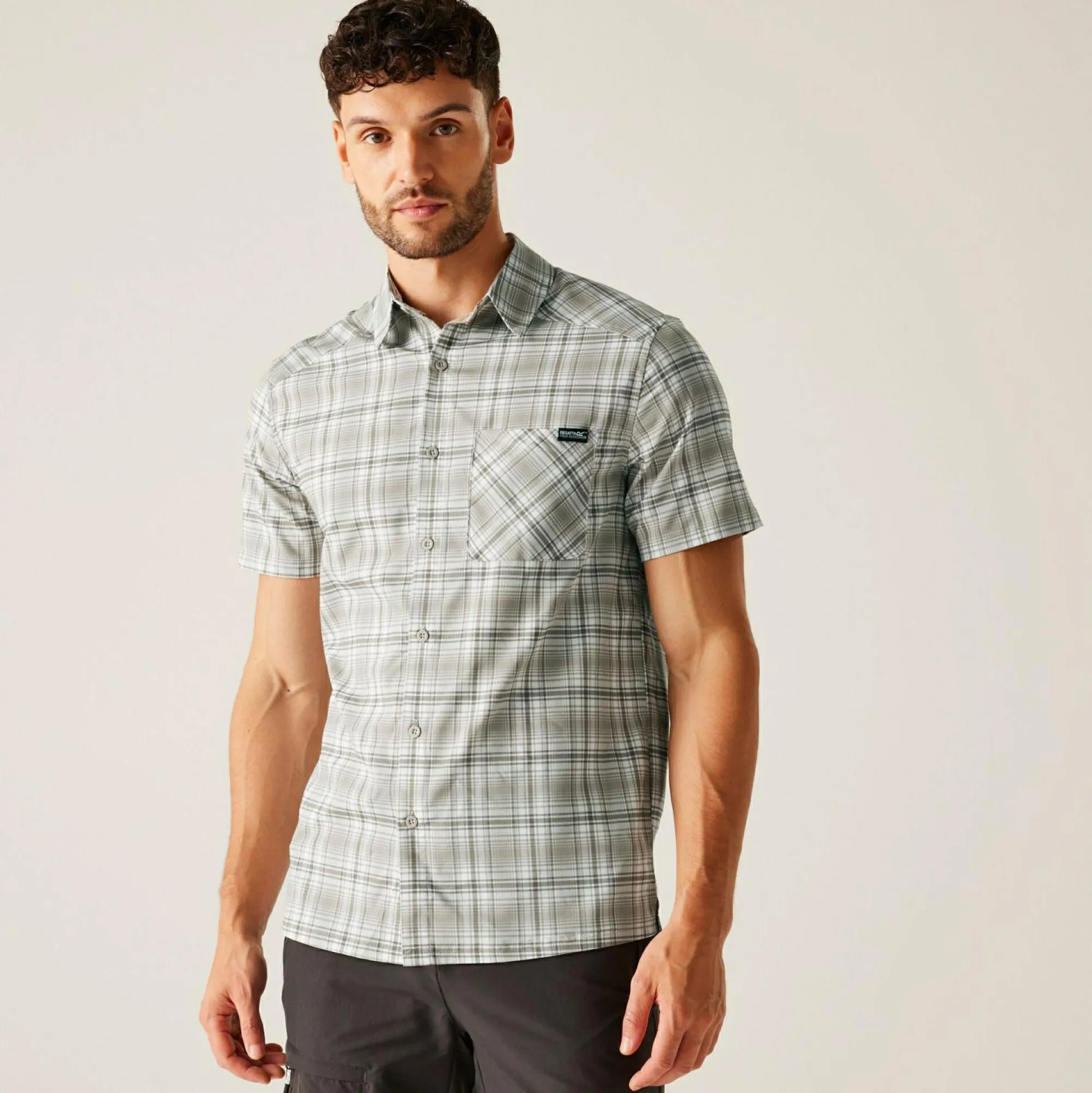 Regatta Shirts|Festival<Men's Begarno Short Sleeve Shirt |