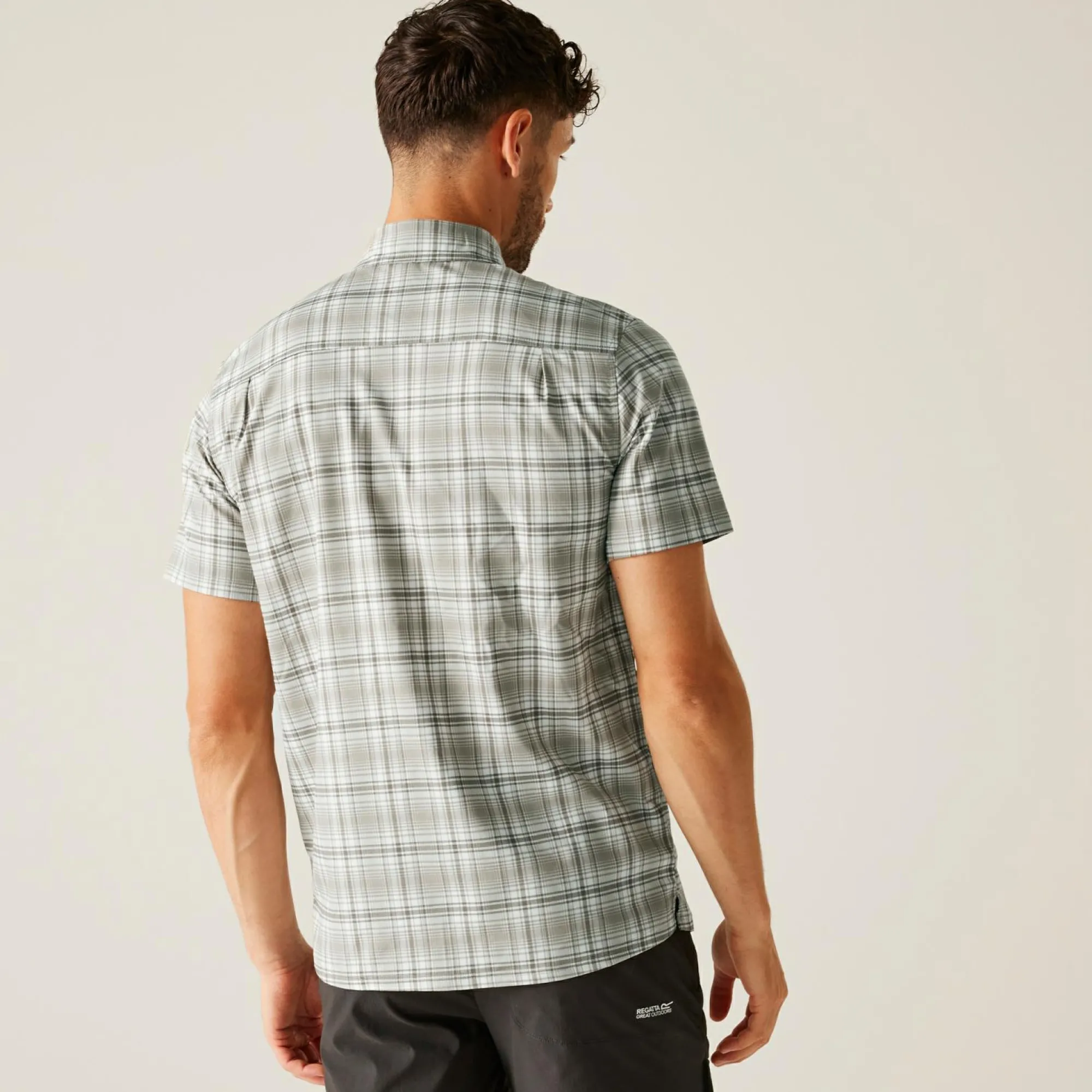 Regatta Shirts|Festival<Men's Begarno Short Sleeve Shirt |
