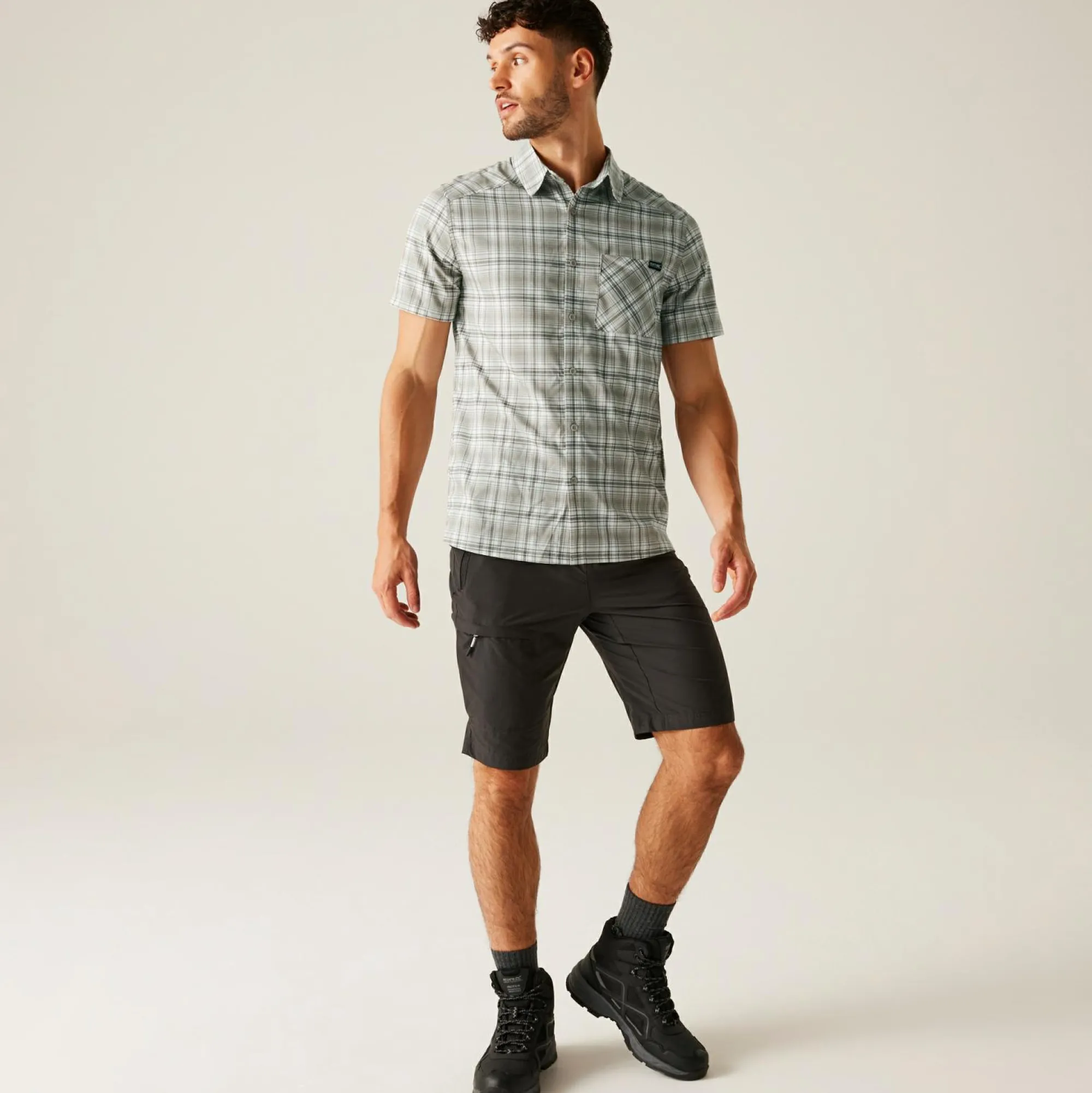 Regatta Shirts|Festival<Men's Begarno Short Sleeve Shirt |