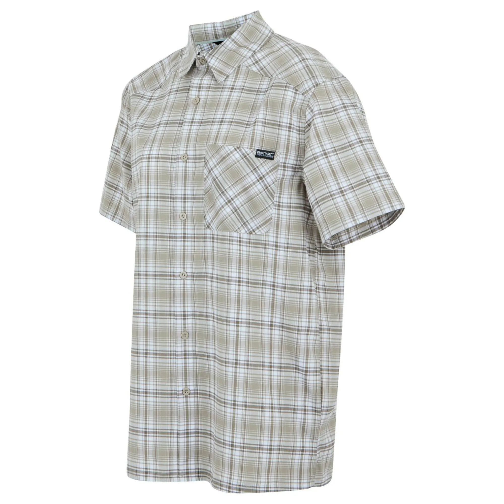 Regatta Shirts|Festival<Men's Begarno Short Sleeve Shirt |