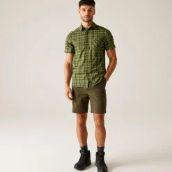 Regatta Shirts|Festival<Men's Begarno Short Sleeve Shirt |