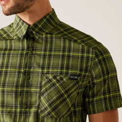 Regatta Shirts|Festival<Men's Begarno Short Sleeve Shirt |