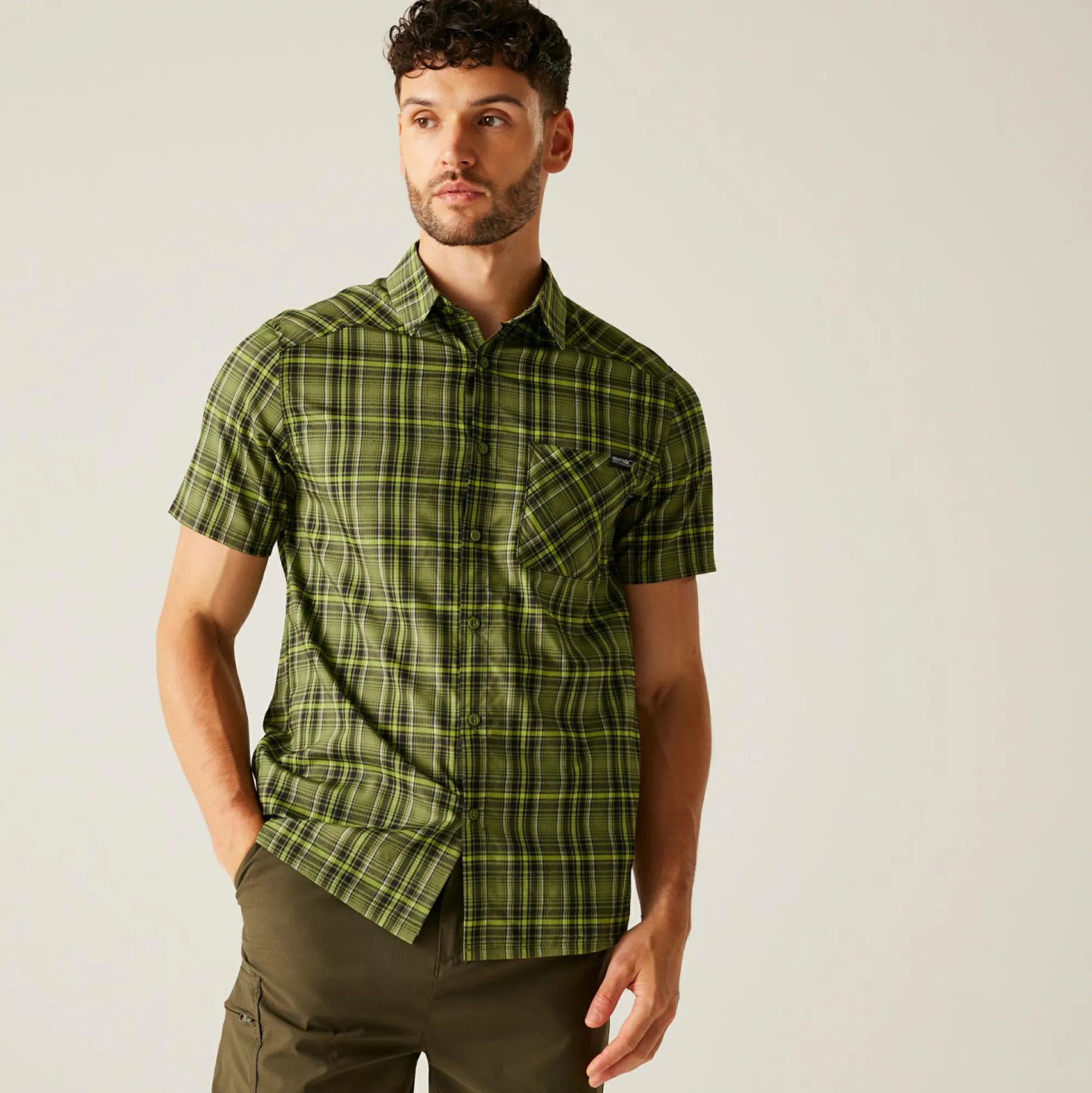 Regatta Shirts|Festival<Men's Begarno Short Sleeve Shirt |
