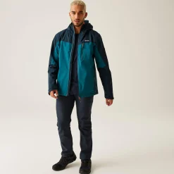 Regatta Waterproof Jackets<Men's Birchdale Waterproof Jacket |