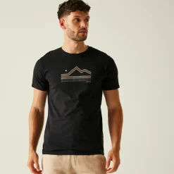 Regatta T-Shirts|T-Shirts & Tops<Men's Breezed V T-Shirt |