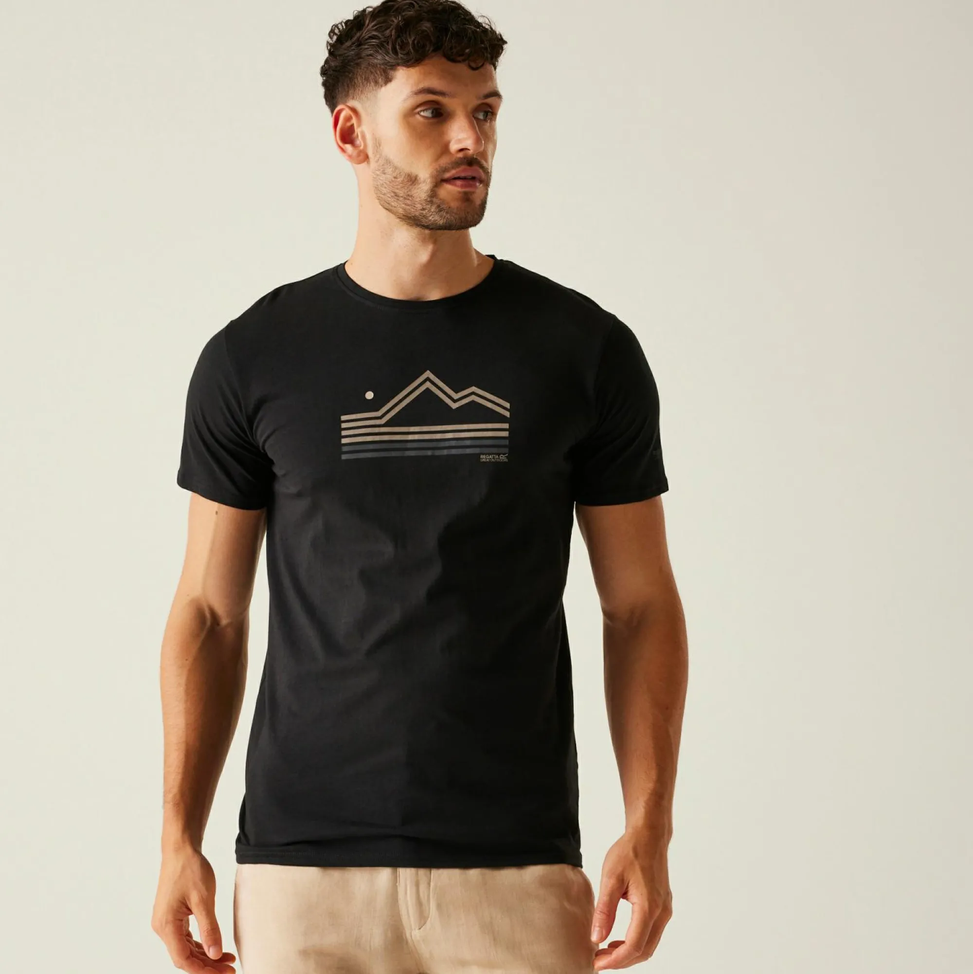 Regatta T-Shirts|T-Shirts & Tops<Men's Breezed V T-Shirt |